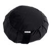 Zafu Zen meditation cushion in cotton Ø 35cm | Black