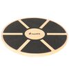 Wooden balance board for balance and coordination Ø 39cm JustFit