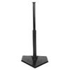 Rubber baseball tee 60 to 100 cm for hitting at the stop