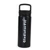 500ml stainless steel isothermal fitness bottle
