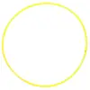 Round gymnastic hoop Ø 80cm Omada | Yellow