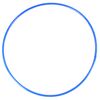 Round gymnastic hoop Ø 80cm Omada | Blue