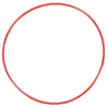 Round gymnastic hoop Ø 80cm Omada | Red