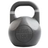 Powder-coated steel kettlebell GladiatorFit | 36 KG, Colour: Schwarz, Additional Weight: 36 kg