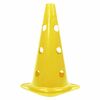 38cm 3-hole cone for Ø 25mm stakes Omada | Yellow, Colour: Yellow