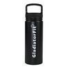 500ml stainless steel isothermal fitness bottle