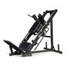 Verstellbare Oberschenkelpresse "Leg press" aus Titan-Stahl