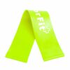 Loops" latex mini resistance band GladiatorFit | Green