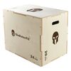 3 in 1 wooden jumping box