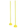 Posts with studs and milestones Ø 25mm |  2 Stakes