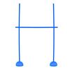 Posts with studs and milestones Ø 25mm | 3 Stakes Blue