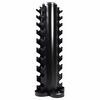 Vertical steel storage rack 125cm for 10 pairs of dumbbells