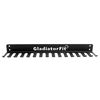 Wall-mounted steel storage rack for elastic bands and ropes | 1.6 CM