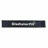 Mini resistance band "Loops" in latex | Black, Size: XL, Colour: Schwarz