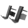 J-Hooks" steel bar supports for rack (set of 2) | 1.8 CM