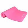 Yoga mat, fitness foam 180x60x1cm | Rose