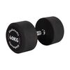Round rubber dumbbell | 40 KG