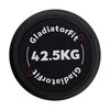 GladiatorFit round rubber dumbbell | 42.5 KG