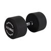Round rubber dumbbell | 42.5 KG