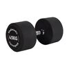 Round rubber dumbbell | 45 KG