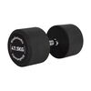 Round rubber dumbbell | 47.5 KG