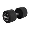 Round rubber dumbbell | 50 KG