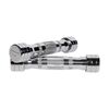 Round chrome dumbbells (set of 2) | 2 x 1 KG