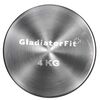 Round chrome dumbbells (set of 2) GladiatorFit | 2 x 4 KG