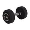 Round rubber dumbbell | 8 KG