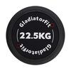 GladiatorFit round rubber dumbbell | 22.5 KG