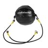 Punching Ball with double elastic attachment