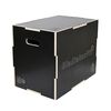 Plyobox wooden jumping black 3 in 1