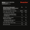 Build Whey protein Isolate &amp; Hydrolysate 550g Powerbar | Chocolat