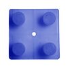 Plastic connector for rubber flooring "Connect Tiles Stockz