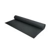 Rubber flooring on a roll "Sportsflooring Rolls Pure Black" 10x1.25m Stockz | 1000x125x0.4 CM