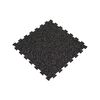 Rubber puzzle floor "Puzzle Tiles Five" 106x106x1cm Stockz