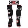 Shin-Foot Guard Oko, Colour: Schwarz, Size: L