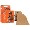 Pro tape precut" 25x5 cm KT Tape (set of 20) | Brown