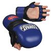 Sparing Handschuhe MMA Combat Sports, Bekleidungsgrösse: XL, Farbe: Blau