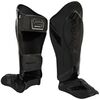8 WEAPONS Shin Guards - Shift black-matt L, Size: L, Colour: Schwarz