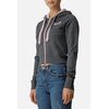 Logo Zipped Hoodie, Size: M, Colour: Anthracite