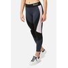 Color-Blocking Leggings, Size: L, Colour: Schwarz