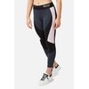 Color-Blocking Leggings, Size: M, Colour: Schwarz