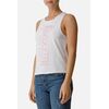 Basic Tank Top With Front Logo, Size: L, Colour: Weiss