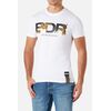 Bdr Printed T-Shirt, Size: M, Colour: Weiss