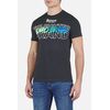 Round Neck  Printed T-Shirt, Size: 2XL, Colour: Anthracite