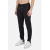 Long Sweatpants W/ Piping, Size: M, Colour: Schwarz
