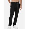 5 Pkts Sweatpants, Size: L, Colour: Schwarz