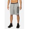 Training Big Print Shorts, Size: 2XL, Colour: Grey