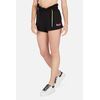 Short Sweatpants W/ Coulisse, Size: XS, Colour: Schwarz